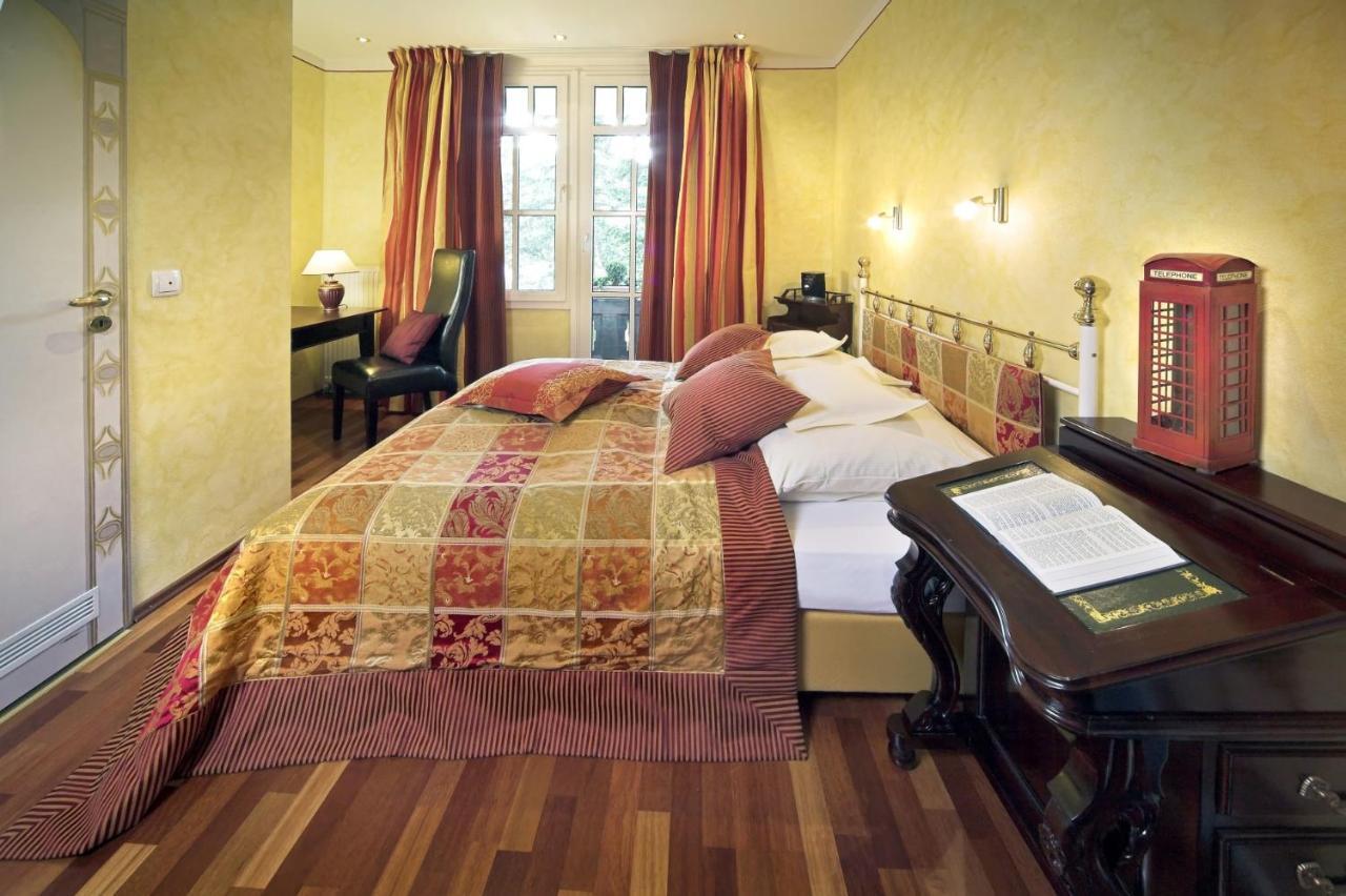 Park Villa Zentral Am Mittelrhein - Zimmer & Apartments Boppard Bagian luar foto