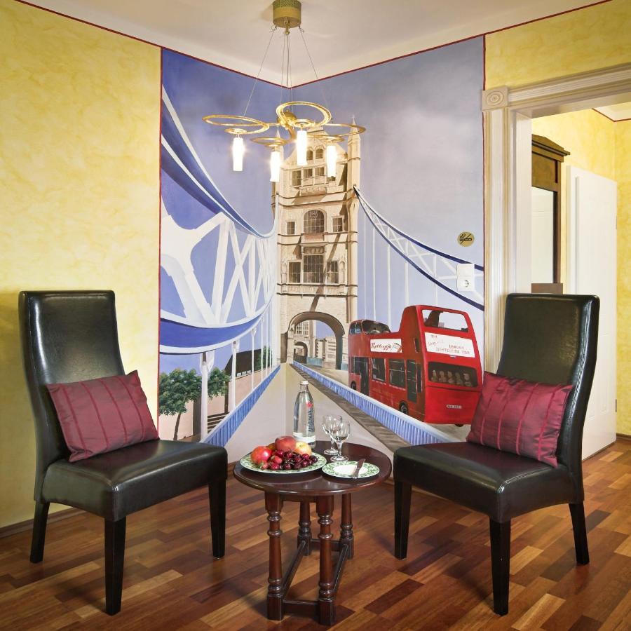 Park Villa Zentral Am Mittelrhein - Zimmer & Apartments Boppard Bagian luar foto