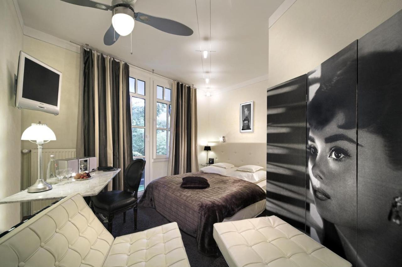 Park Villa Zentral Am Mittelrhein - Zimmer & Apartments Boppard Bagian luar foto