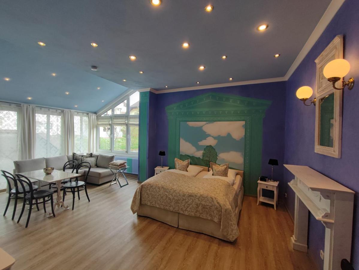 Park Villa Zentral Am Mittelrhein - Zimmer & Apartments Boppard Bagian luar foto
