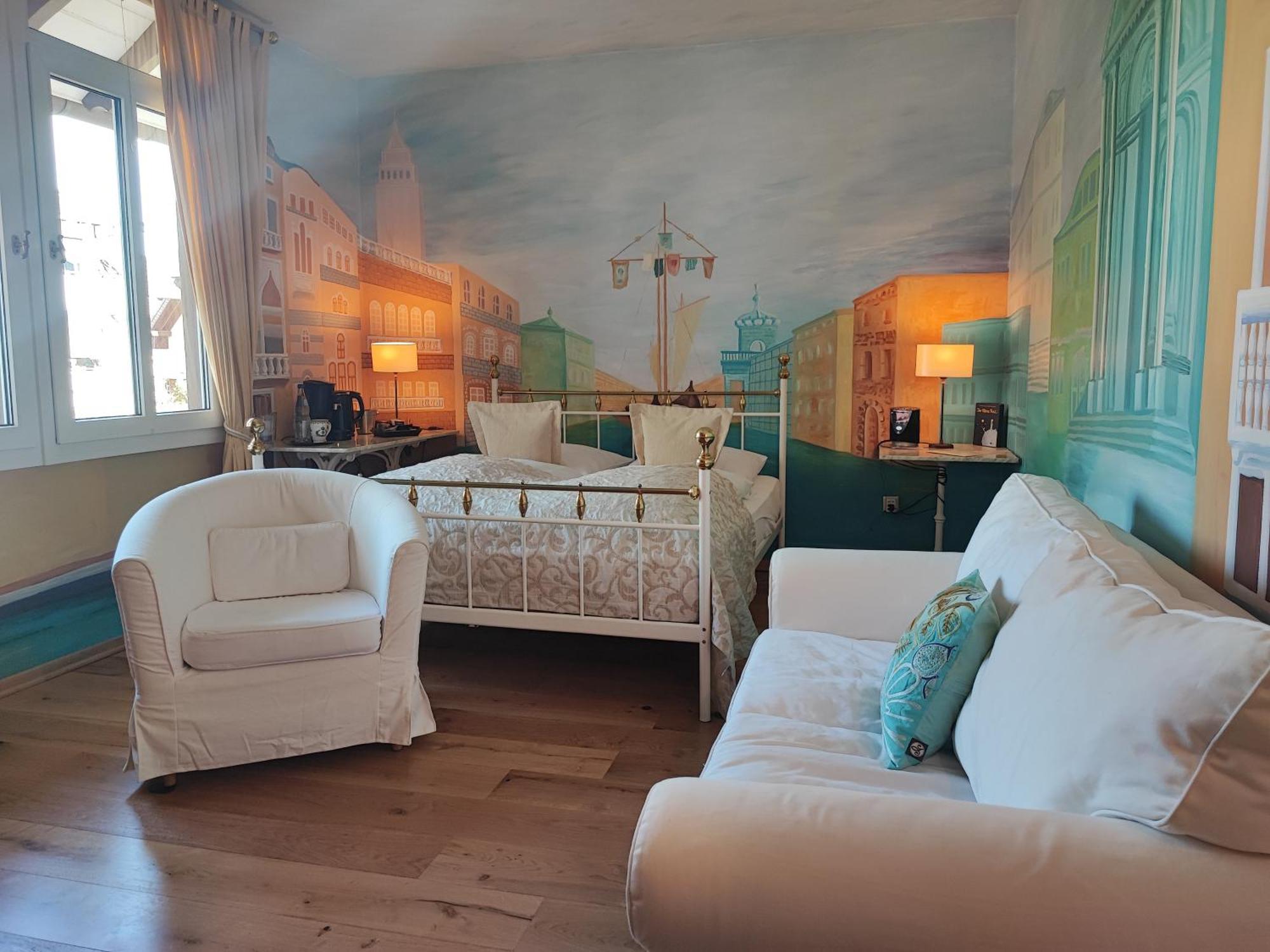 Park Villa Zentral Am Mittelrhein - Zimmer & Apartments Boppard Bagian luar foto