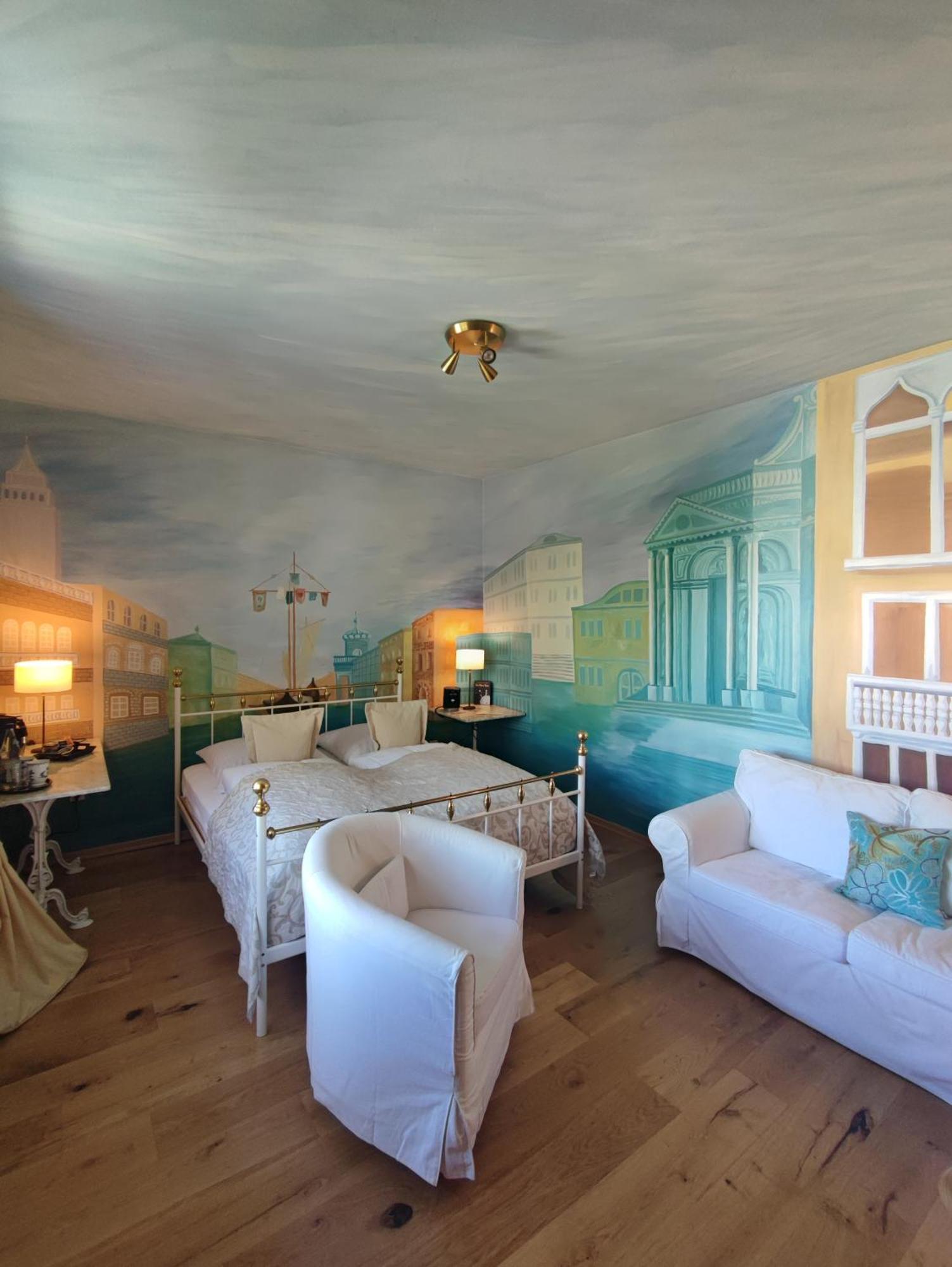 Park Villa Zentral Am Mittelrhein - Zimmer & Apartments Boppard Bagian luar foto