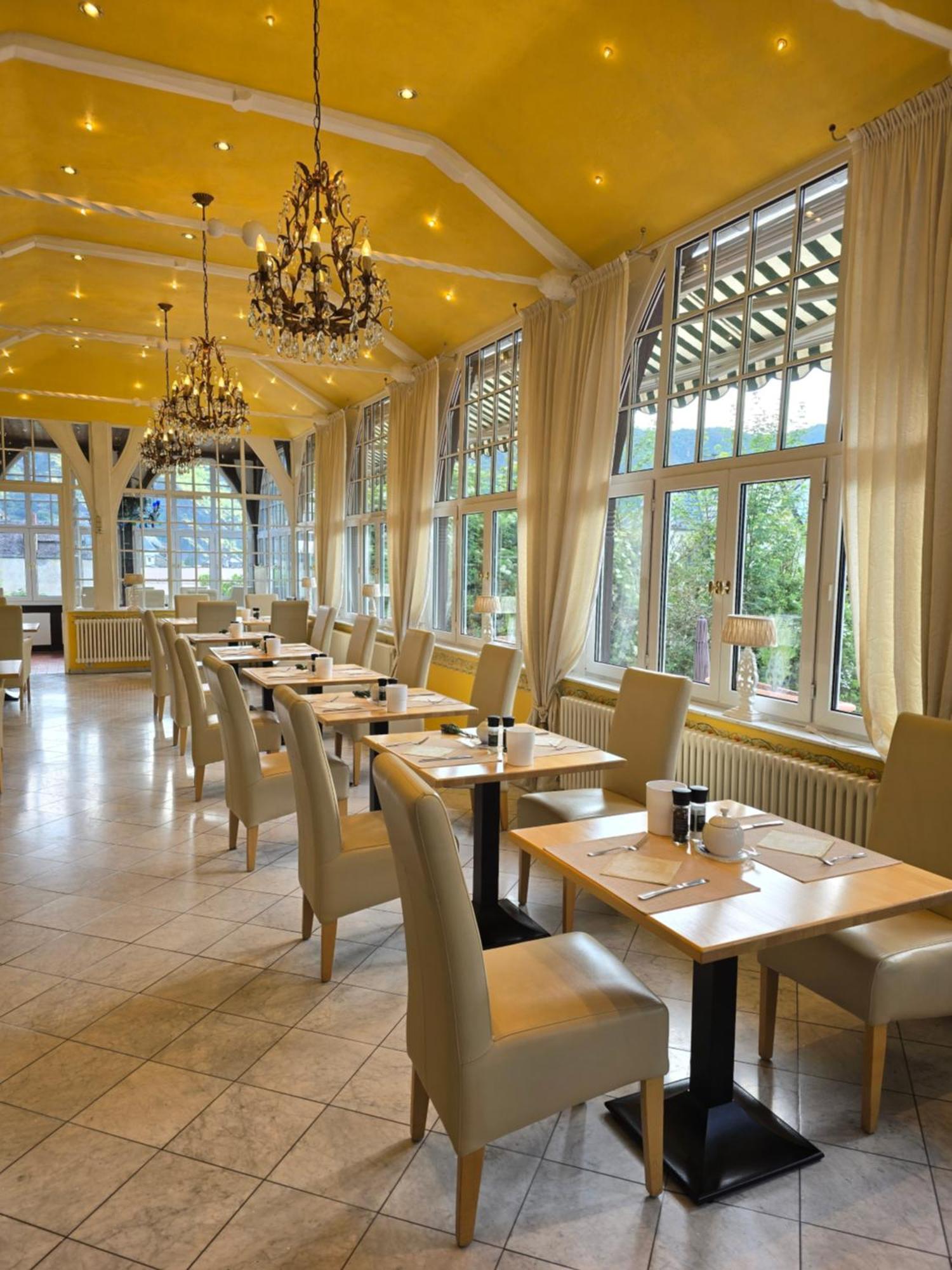 Park Villa Zentral Am Mittelrhein - Zimmer & Apartments Boppard Bagian luar foto